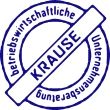 Logo betriebswirtschaftliche Unternehmensberatung KRAUSE